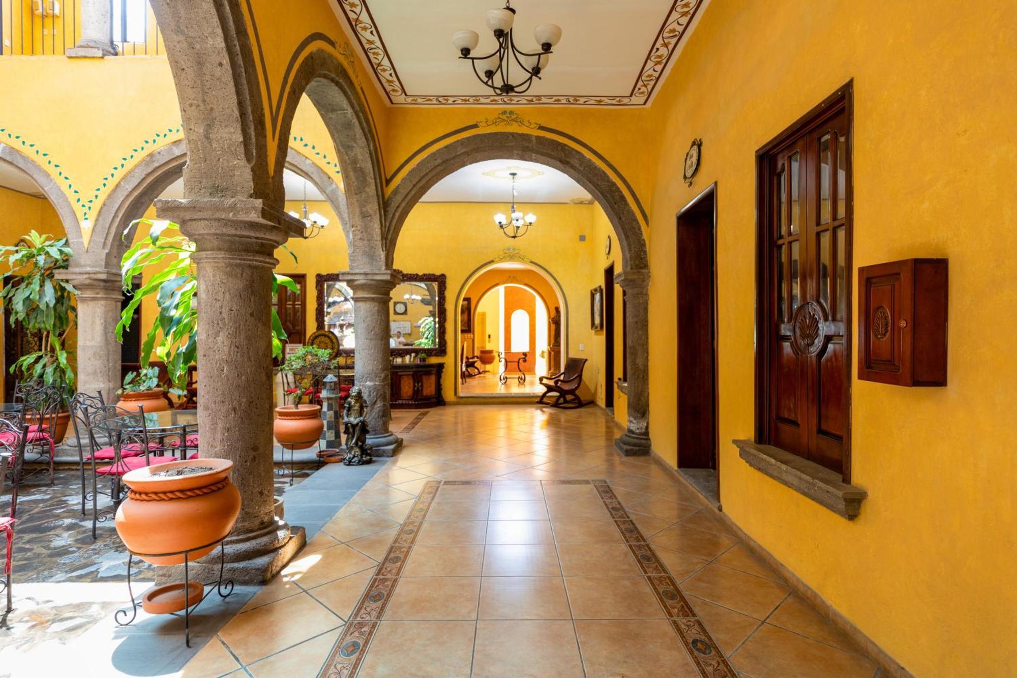 Hotel Casa Dulce Maria Tequila Exterior photo